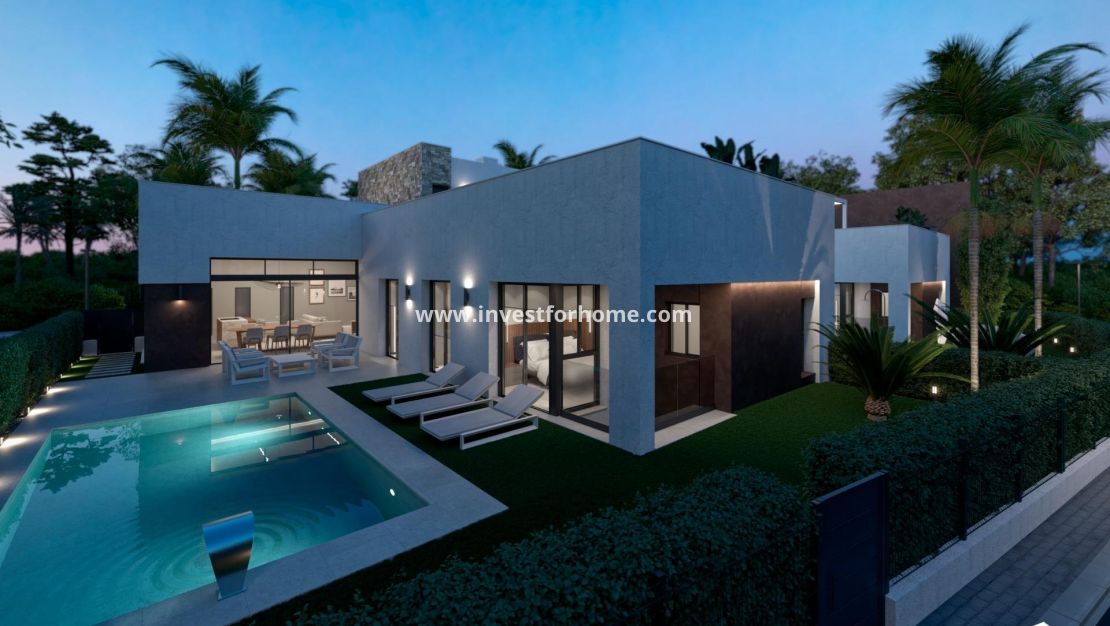 Nouvelle construction - Villa - Los Alcázares - Santa Rosalia Resort