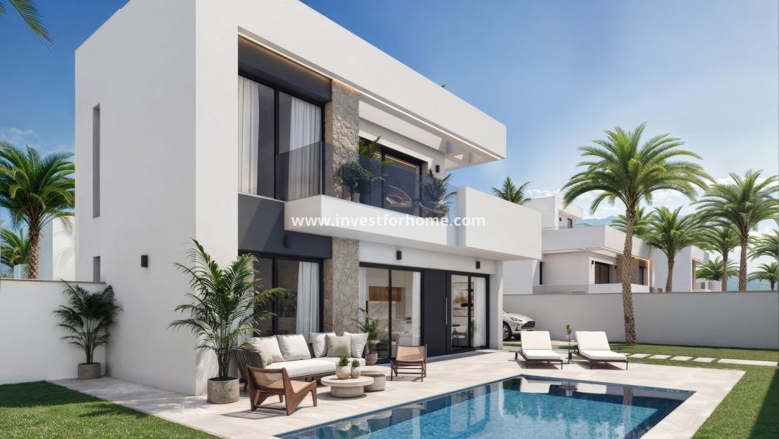 Nouvelle construction - Villa - Los Alcázares - Santa Rosalia Resort