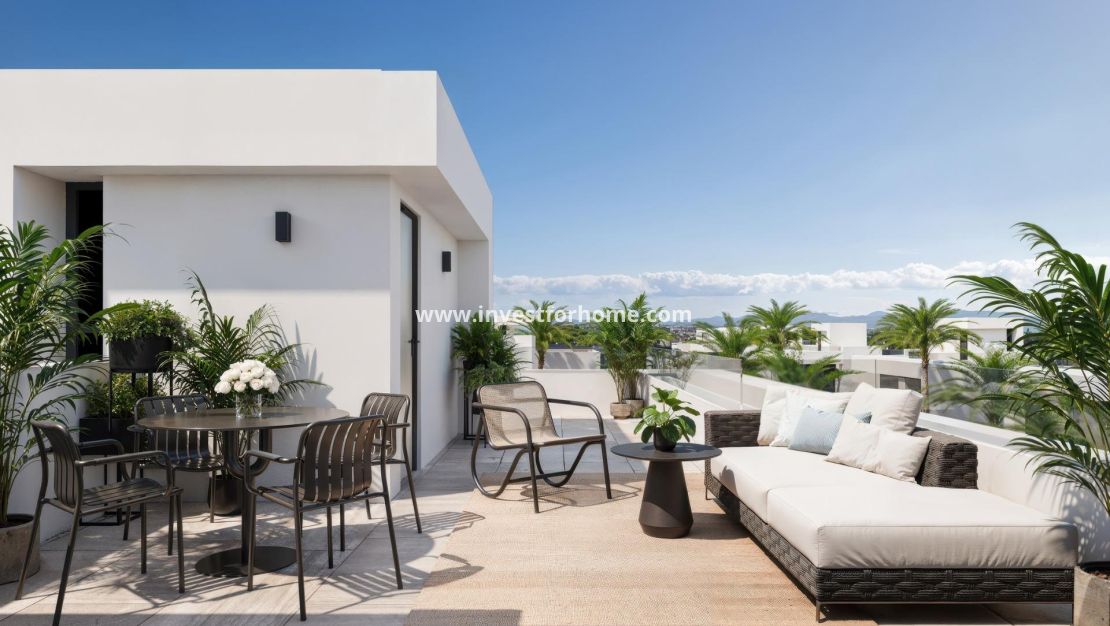 Nouvelle construction - Villa - Los Alcázares - Santa Rosalia Resort