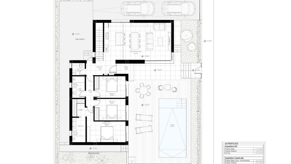 Nouvelle construction - Villa - Los Alcázares - Santa Rosalia Resort