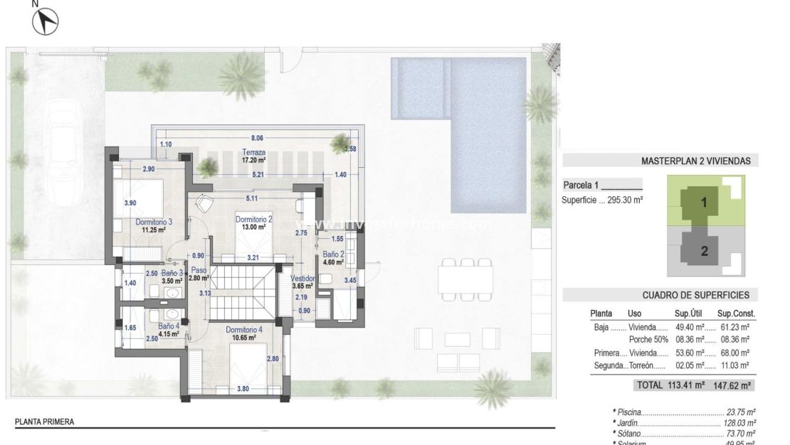 Nouvelle construction - Villa - Los Alcázares - Santa Rosalia Resort