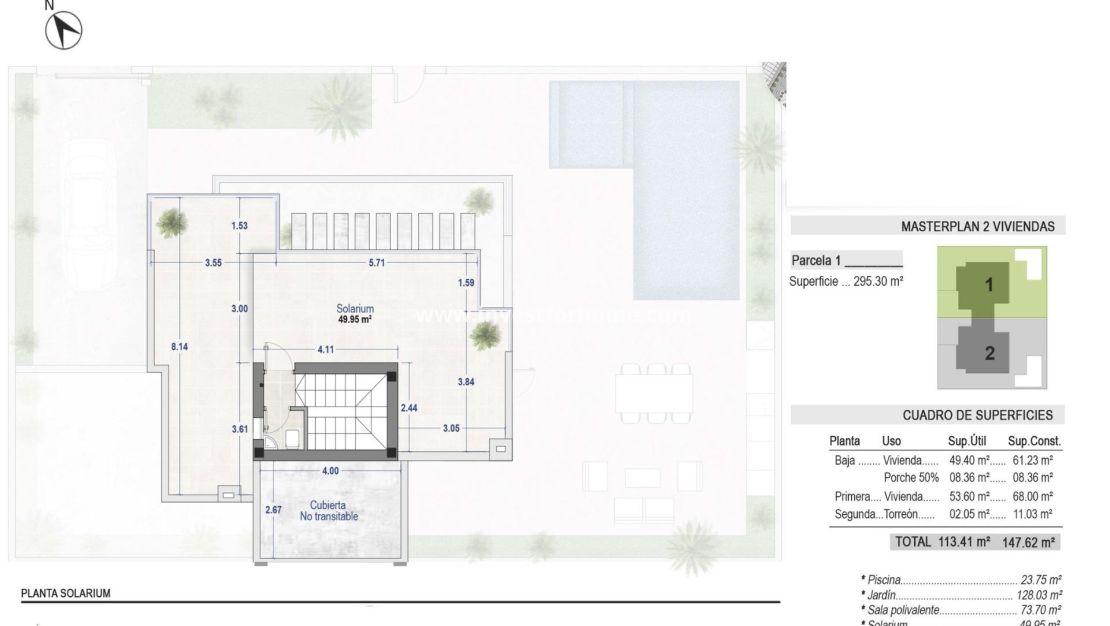 Nouvelle construction - Villa - Los Alcázares - Santa Rosalia Resort