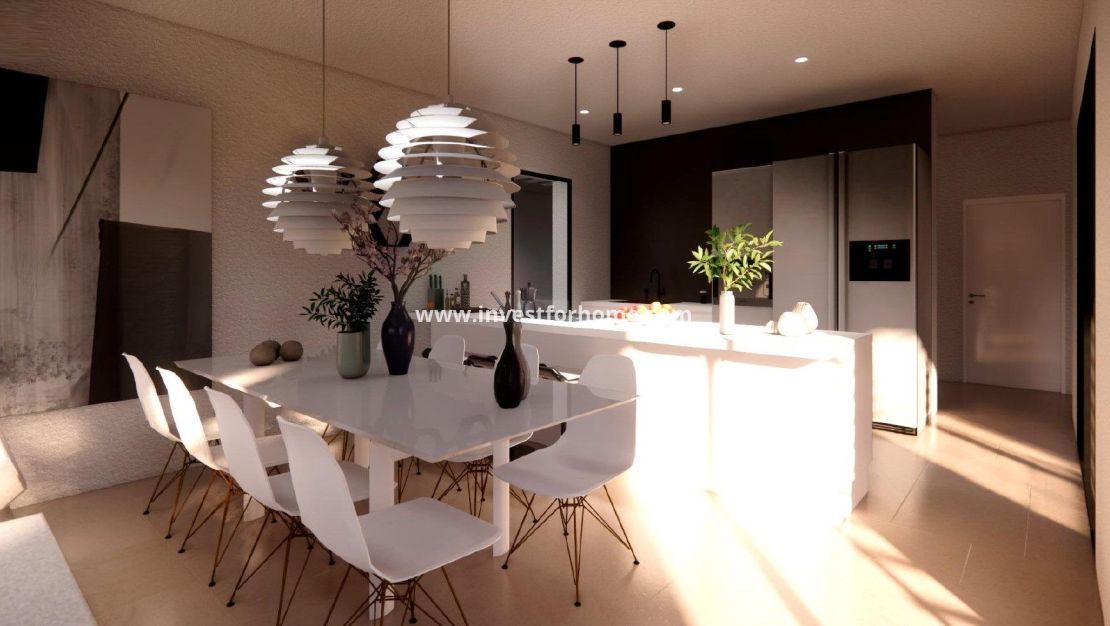 Nouvelle construction - Villa - Los Alcázares - Santa Rosalia Resort