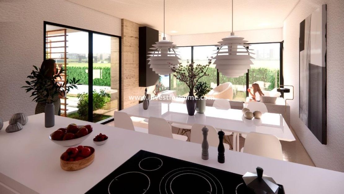 Nouvelle construction - Villa - Los Alcázares - Santa Rosalia Resort