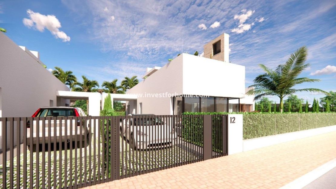 Nouvelle construction - Villa - Los Alcázares - Santa Rosalia Resort