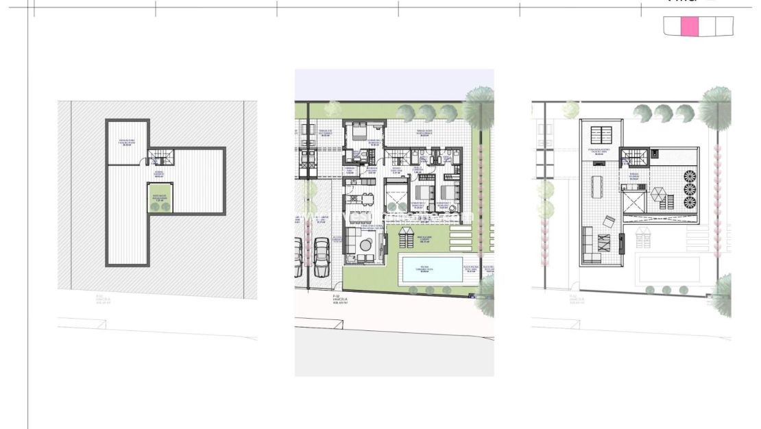Nouvelle construction - Villa - Los Alcázares - Santa Rosalia Resort