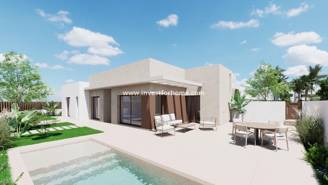 Nouvelle construction - Villa - Los Alcázares - Serena Golf