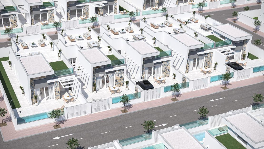 Nouvelle construction - Villa - Los Alcázares - Serena Golf