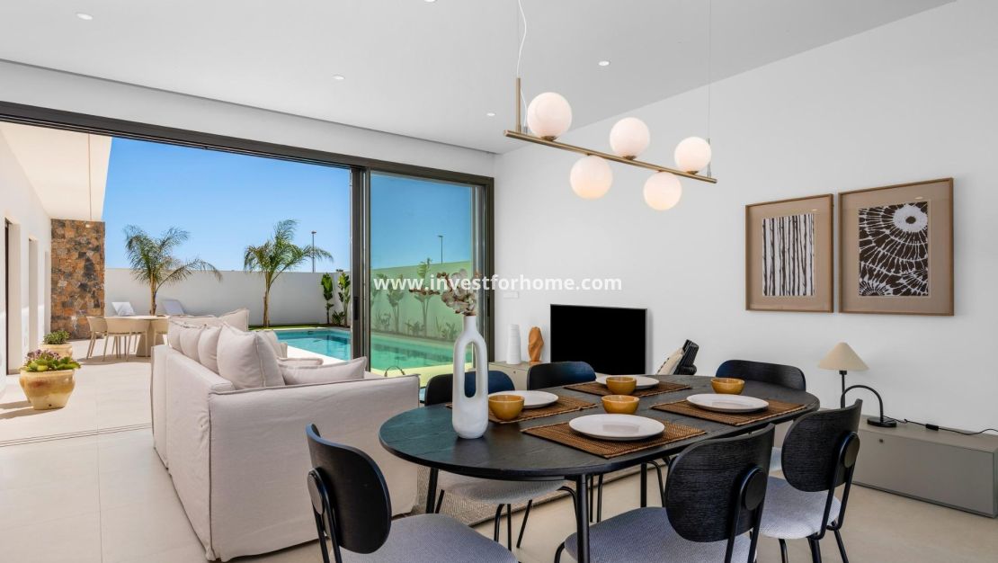 Nouvelle construction - Villa - Los Alcázares - Serena Golf