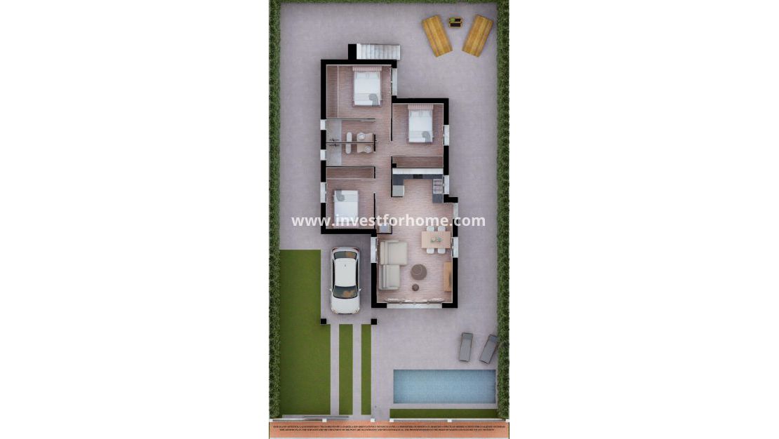 Nouvelle construction - Villa - Los Alcázares - Serena Golf