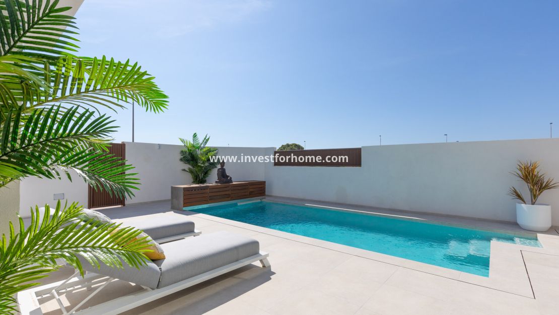 Nouvelle construction - Villa - Los Alcázares