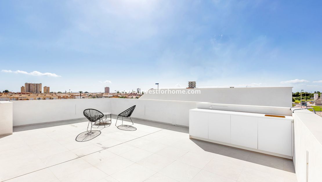 Nouvelle construction - Villa - Los Alcázares