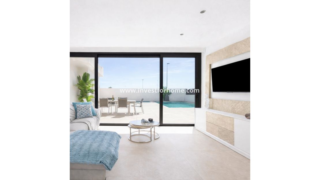 Nouvelle construction - Villa - Los Alcázares