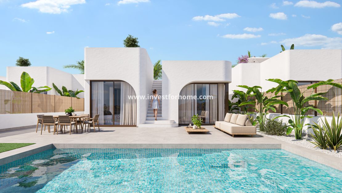 Nouvelle construction - Villa - Los Alcázares