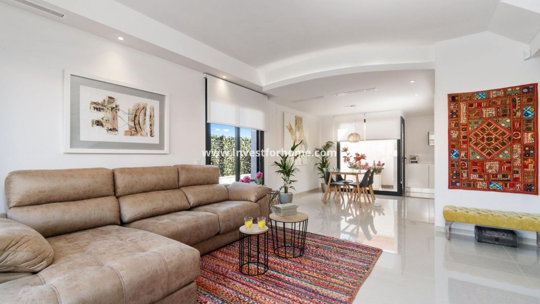 Nouvelle construction - Villa - Los Montesinos - La Herrada