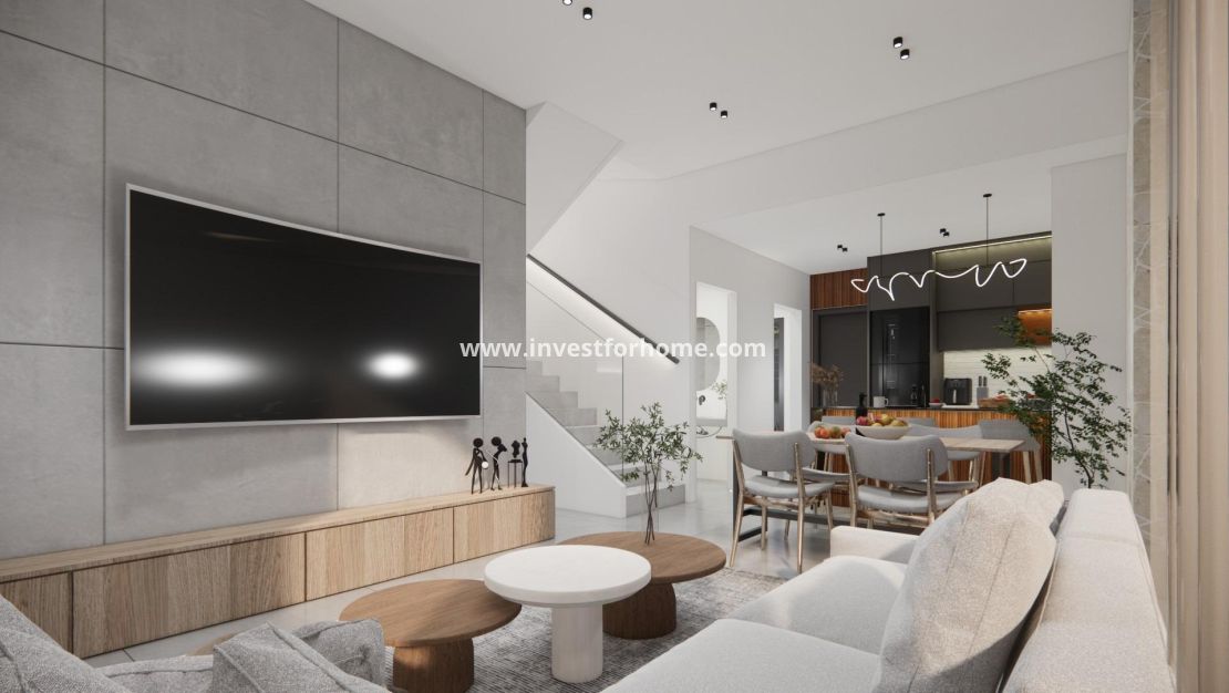 Nouvelle construction - Villa - Los Montesinos - La Herrada