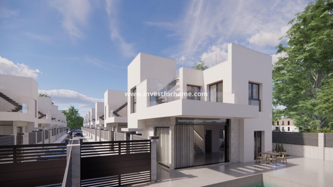 Nouvelle construction - Villa - Los Montesinos - La Herrada