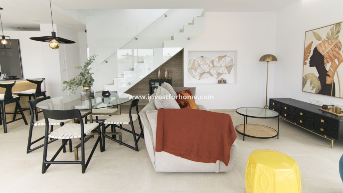 Nouvelle construction - Villa - Los Montesinos - Vistabella Golf