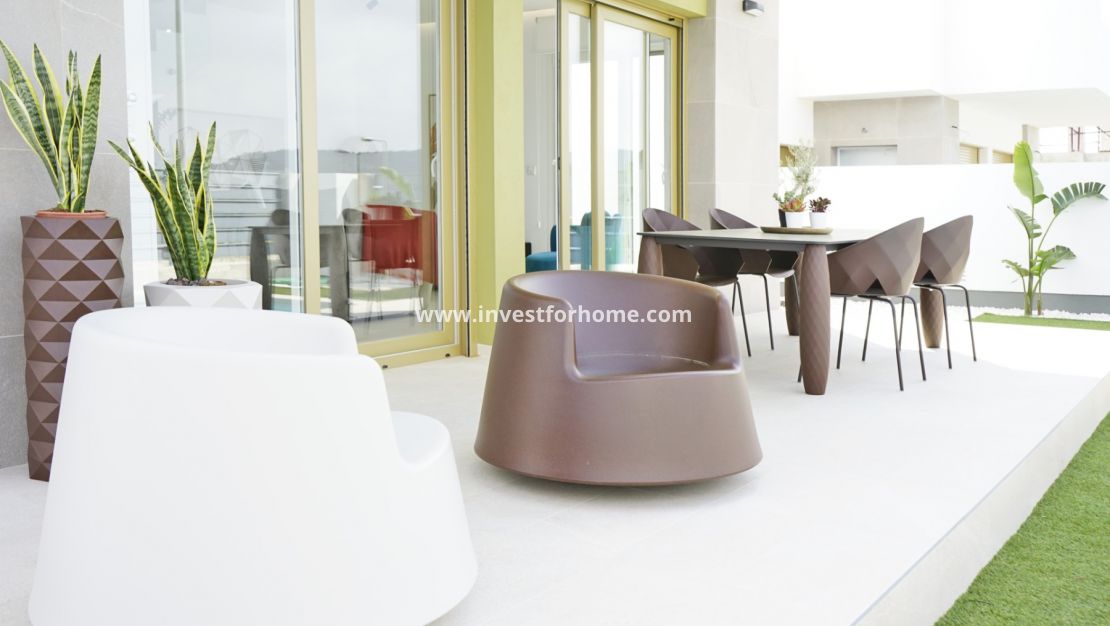 Nouvelle construction - Villa - Los Montesinos - Vistabella Golf