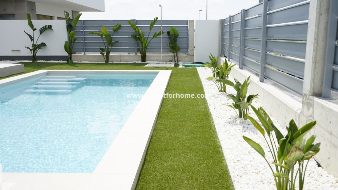 Nouvelle construction - Villa - Los Montesinos - Vistabella Golf