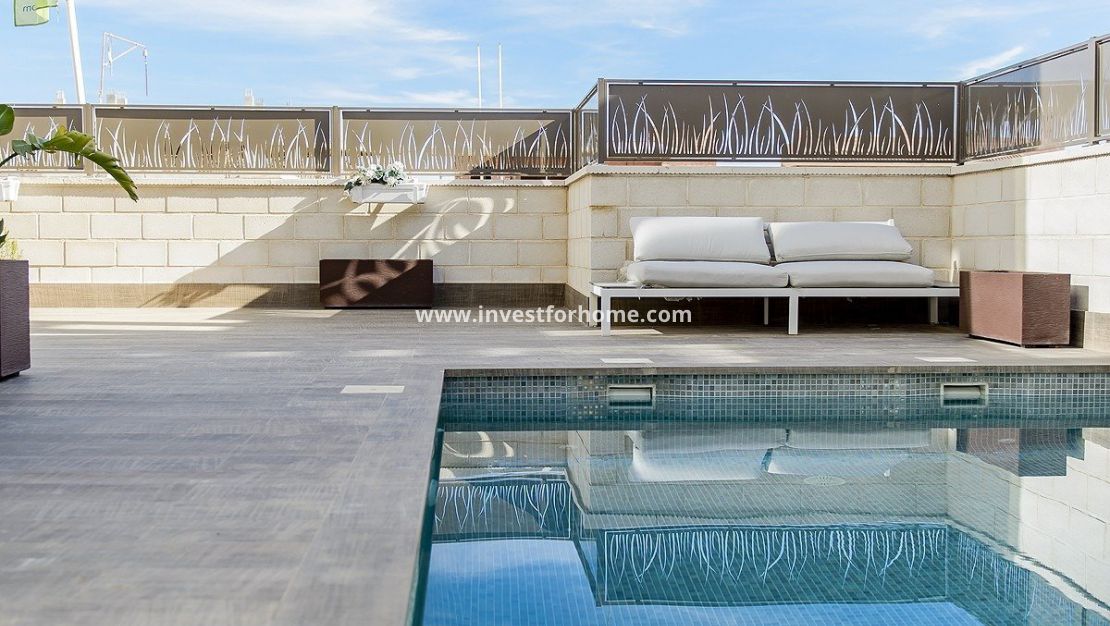 Nouvelle construction - Villa - Mar de Cristal-Playa Honda - Playa Honda