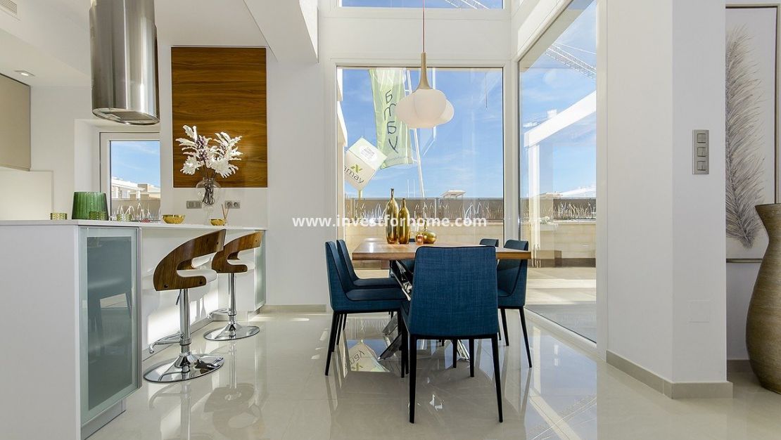 Nouvelle construction - Villa - Mar de Cristal-Playa Honda - Playa Honda