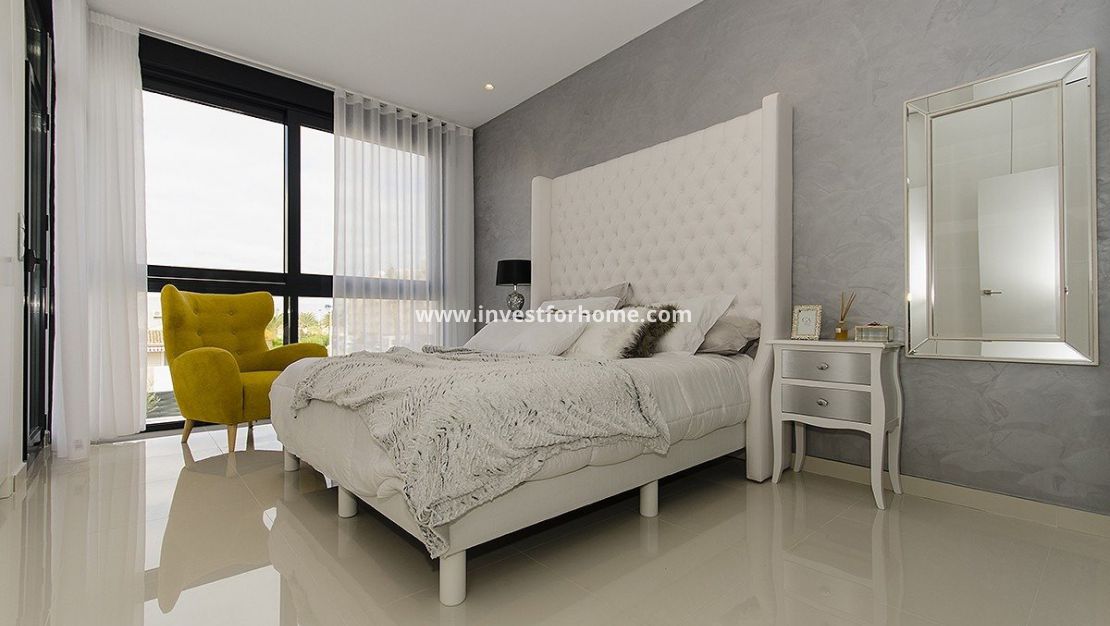 Nouvelle construction - Villa - Mar de Cristal-Playa Honda - Playa Honda