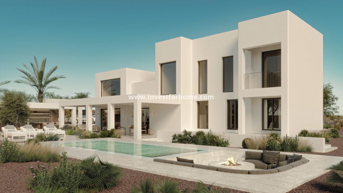 Nouvelle construction - Villa - Mojacar - Playa De Macenas