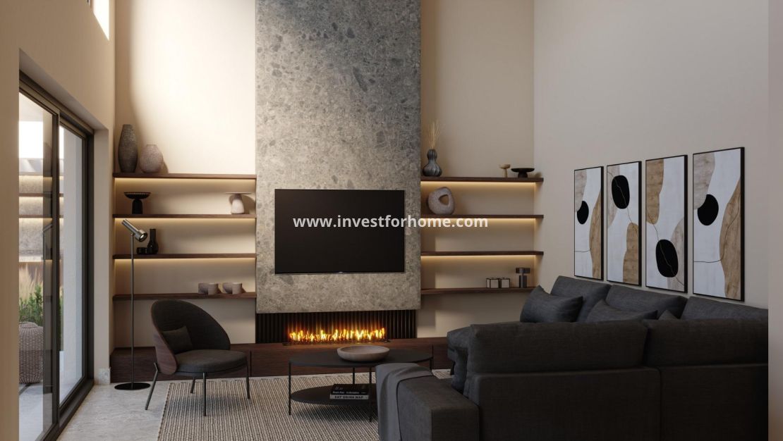 Nouvelle construction - Villa - Mojacar - Playa De Macenas