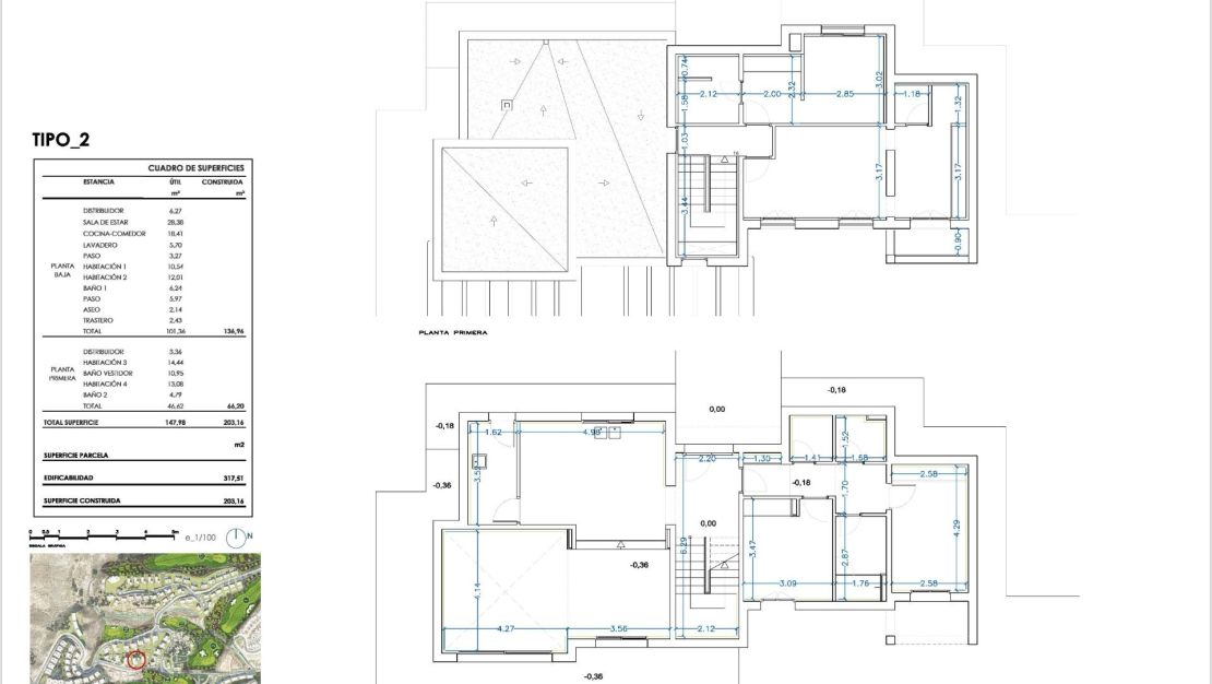 Nouvelle construction - Villa - Mojacar - Playa De Macenas