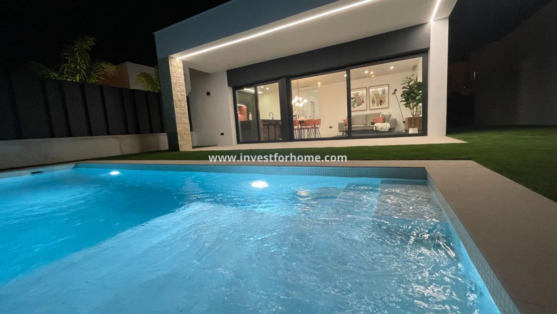 Nouvelle construction - Villa - Molina De Segura - Urb. La Quinta