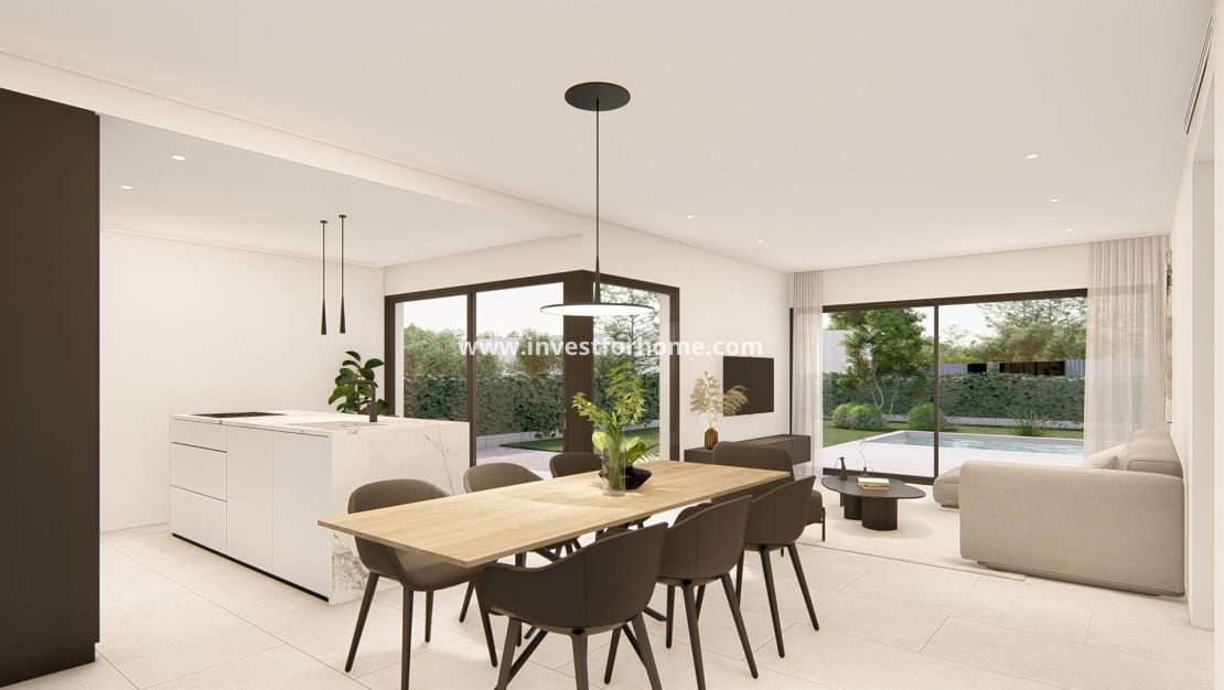 Nouvelle construction - Villa - Molina De Segura - Urb. La Quinta