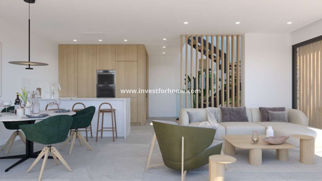 Nouvelle construction - Villa - Monforte del Cid - Font Del Llop