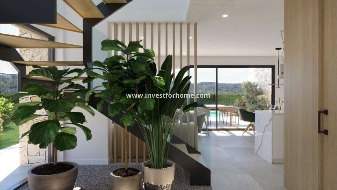 Nouvelle construction - Villa - Monforte del Cid - Font Del Llop