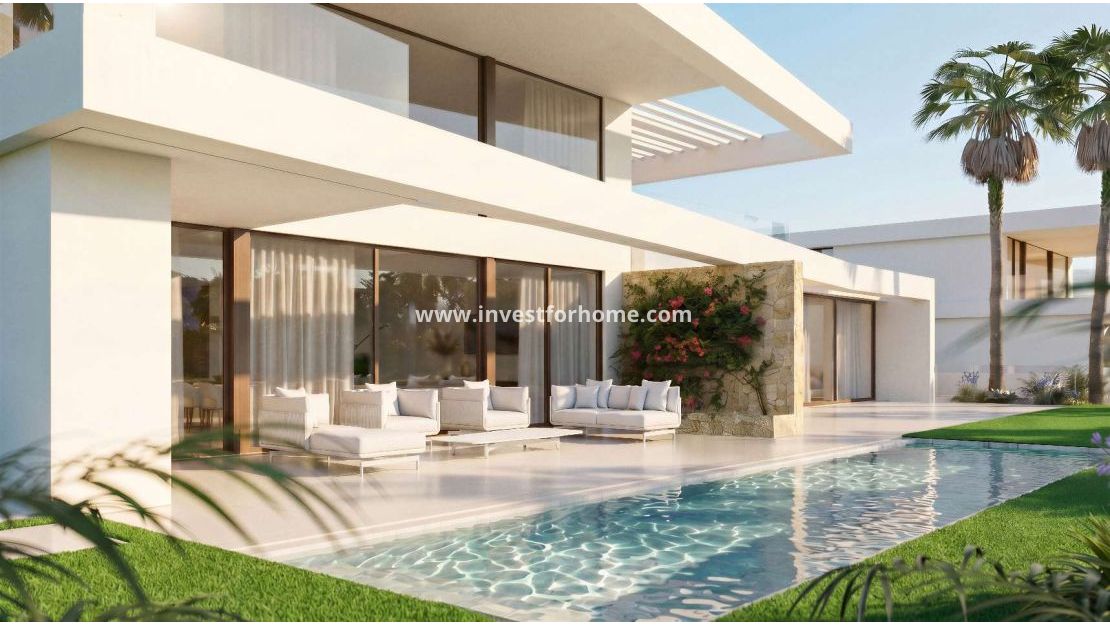 Nouvelle construction - Villa - Monforte del Cid - Font Del Llop