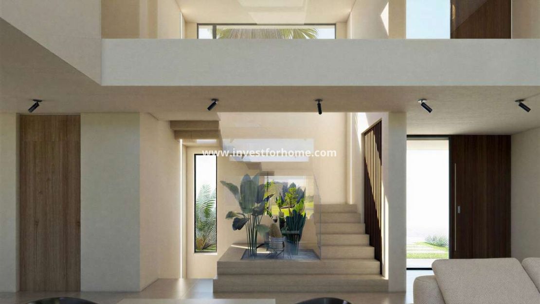 Nouvelle construction - Villa - Monforte del Cid - Font Del Llop