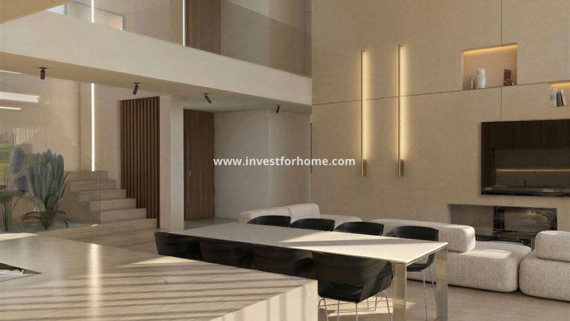 Nouvelle construction - Villa - Monforte del Cid - Font Del Llop