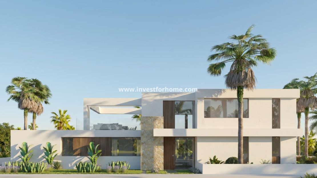 Nouvelle construction - Villa - Monforte del Cid - Font Del Llop