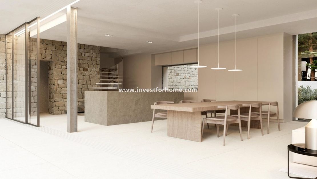 Nouvelle construction - Villa - Moraira - La Sabatera