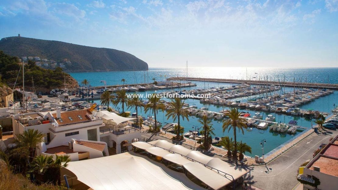 Nouvelle construction - Villa - Moraira - La Sabatera