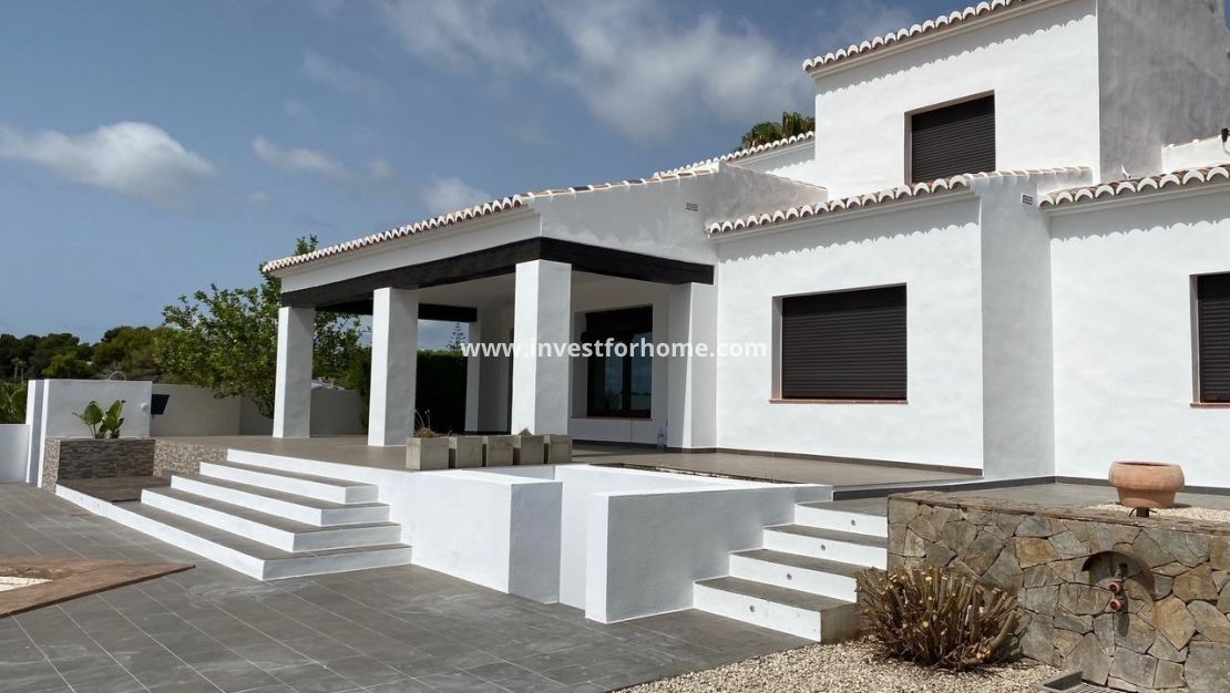 Nouvelle construction - Villa - Moraira - La Sabatera