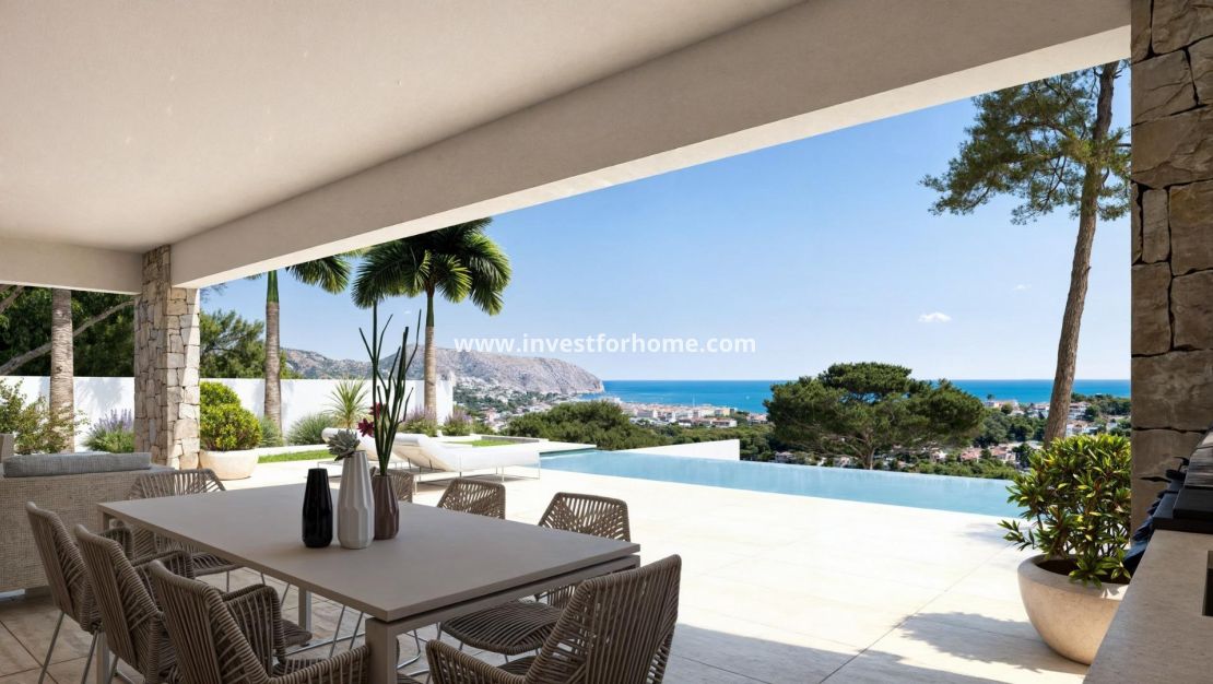 Nouvelle construction - Villa - Moraira - Pinar del Advocat