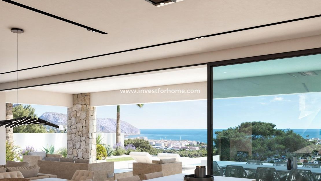 Nouvelle construction - Villa - Moraira - Pinar del Advocat