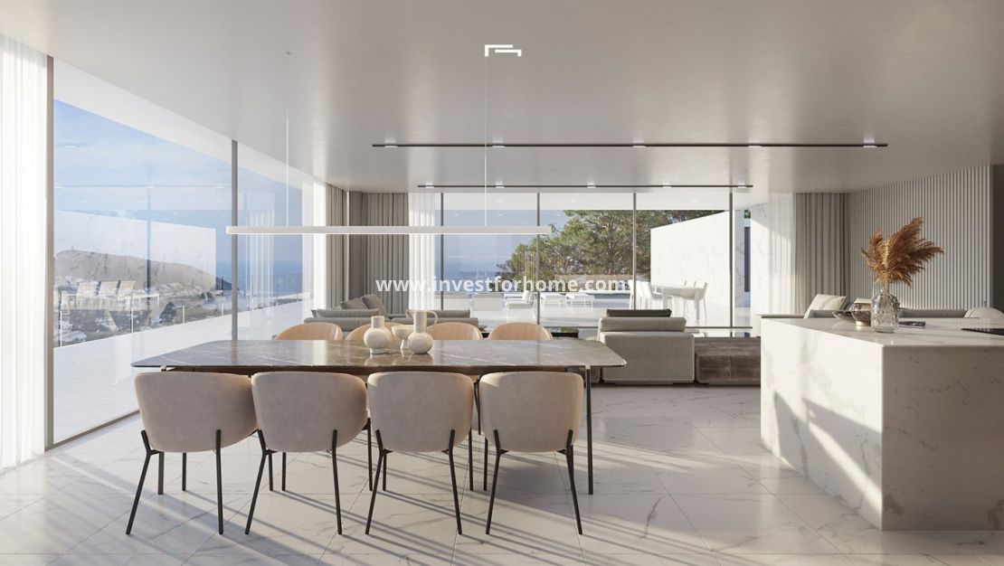 Nouvelle construction - Villa - Moraira - Verde Pino