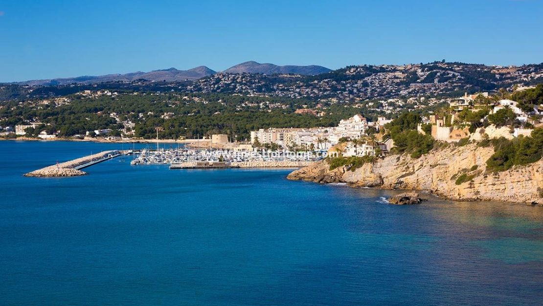 Nouvelle construction - Villa - Moraira - Verde Pino