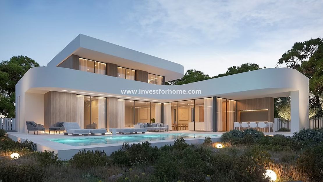 Nouvelle construction - Villa - Moraira