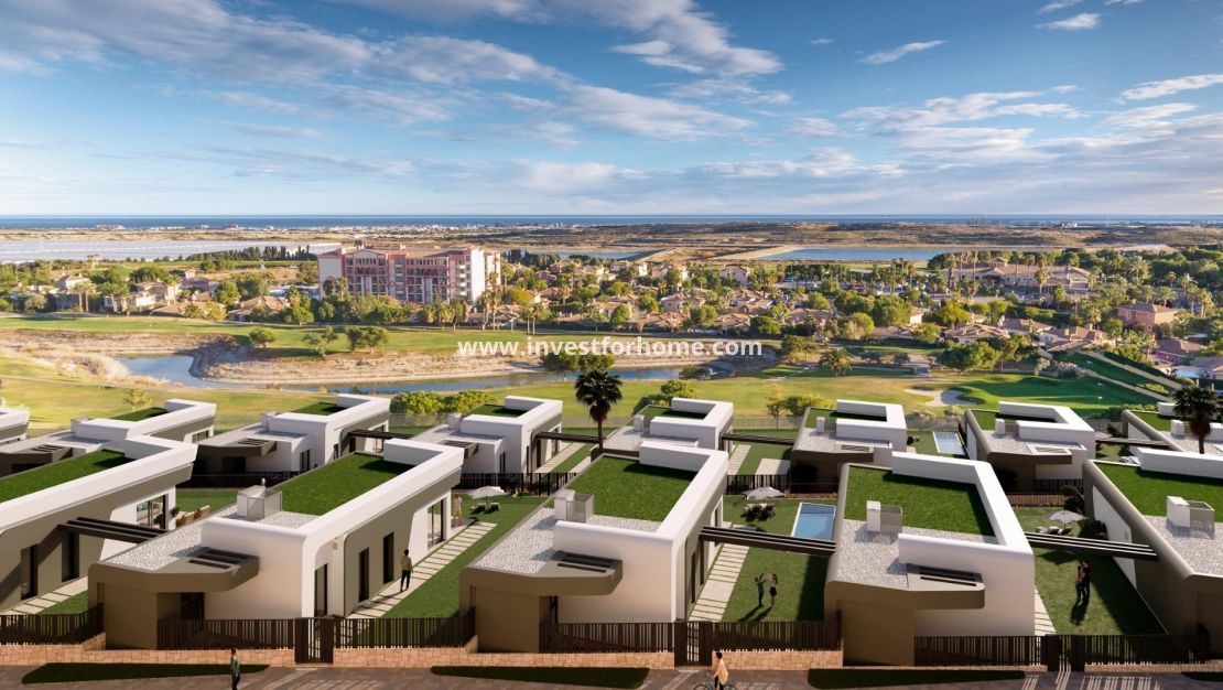 Nouvelle construction - Villa - Mutxamel - Bonalba-Cotoveta