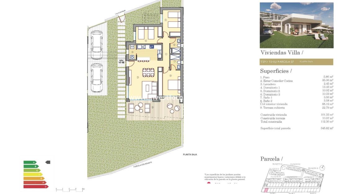 Nouvelle construction - Villa - Mutxamel - Bonalba-Cotoveta