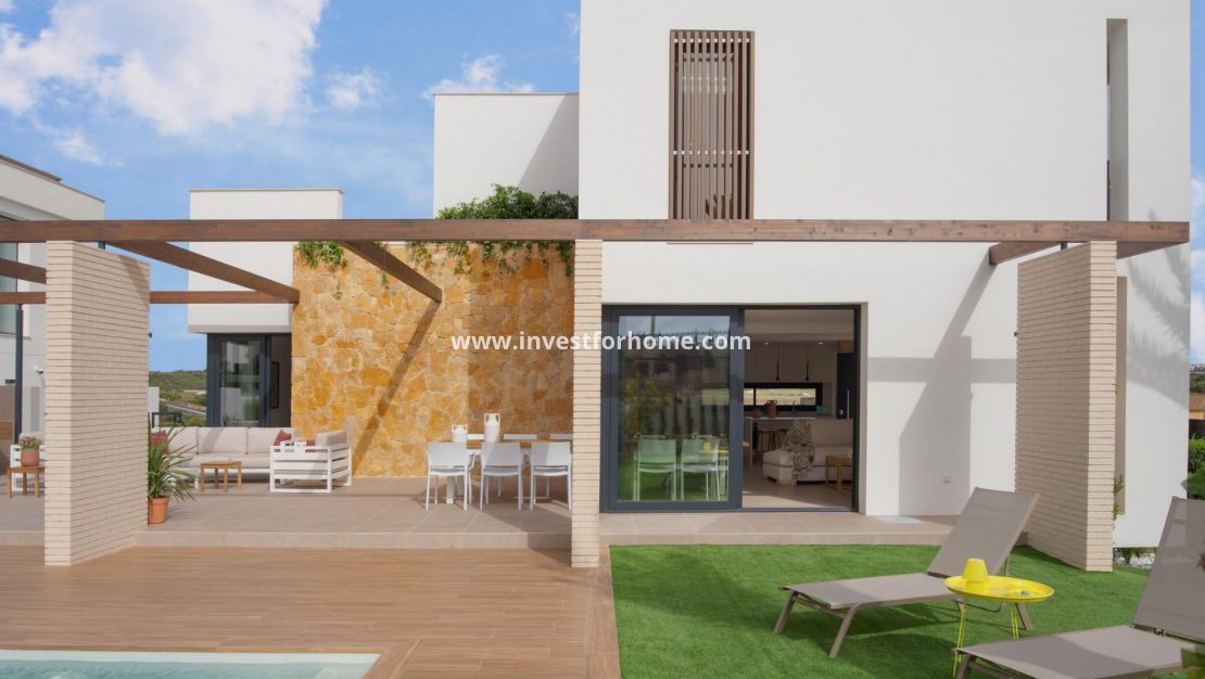 Nouvelle construction - Villa - Orihuela Costa - Dehesa De Campoamor