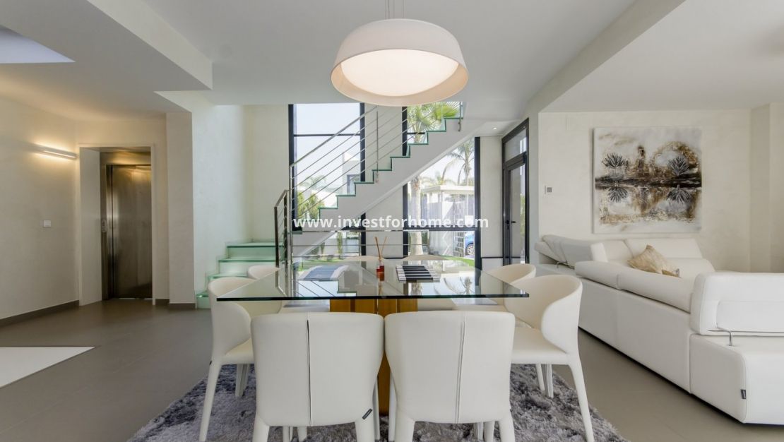 Nouvelle construction - Villa - Orihuela Costa - Dehesa De Campoamor